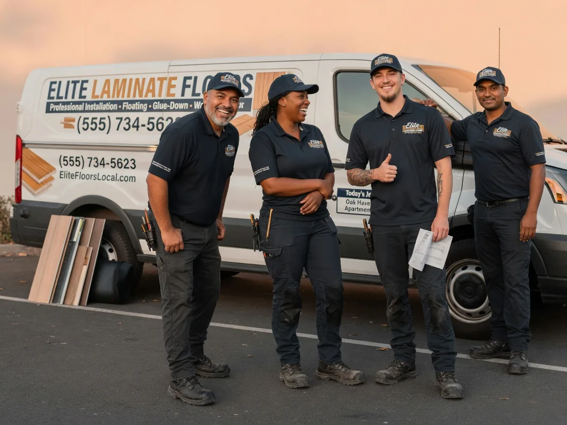 Laminate flooring installation company in Ullin, IL